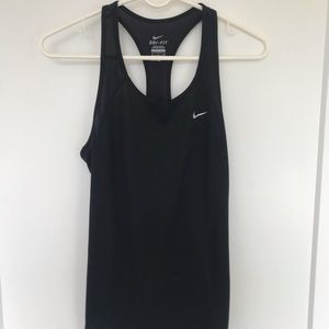 Black Nike tank